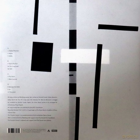 Efterklang: The Piramida Concert [WINYL]