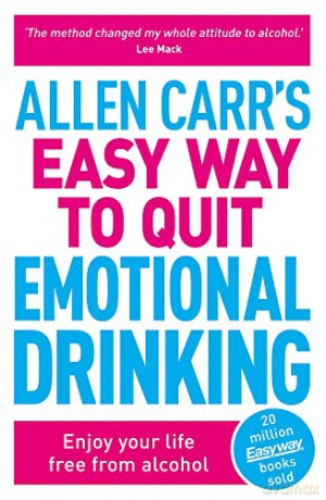 Allen Carrs/Quit Emotional Drinking - Allen Carr [KSIĄŻKA]