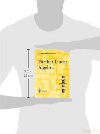 Further Linear Algebra - T S Blythe [KSIĄŻKA]