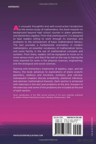 Elements Of Modern Mathematics - Kenneth May [KSIĄŻKA]