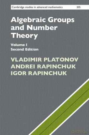 Algebraic Groups And Number Theory - Platonov Vladimir [KSIĄŻKA]