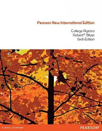 College Algebra Pnie - Robert Blitzer [KSIĄŻKA]