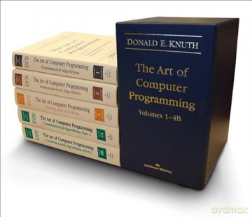 Art Of Computer Programming The Volumes - Donald E. Knuth [KSIĄŻKA]