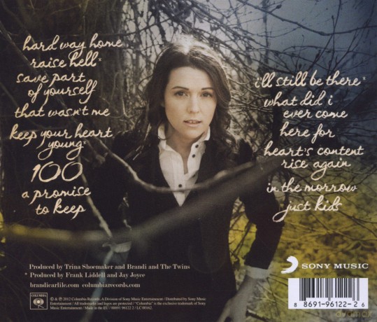 Brandi Carlile: Bear Creek [CD]