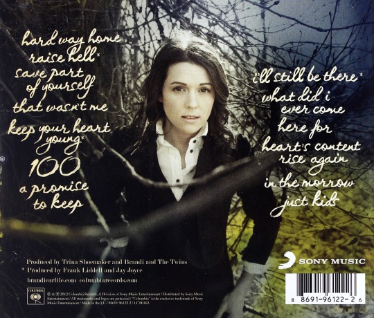 Brandi Carlile: Bear Creek [CD]