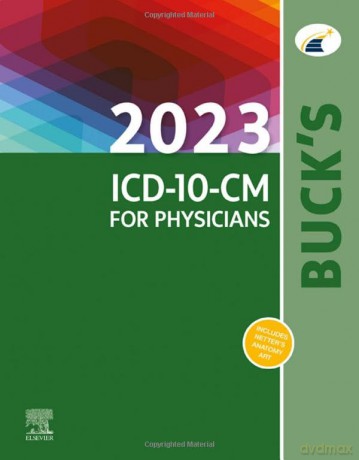 Bucks 2023 Icd10cm For Physicians - Elsevier [KSIĄŻKA]