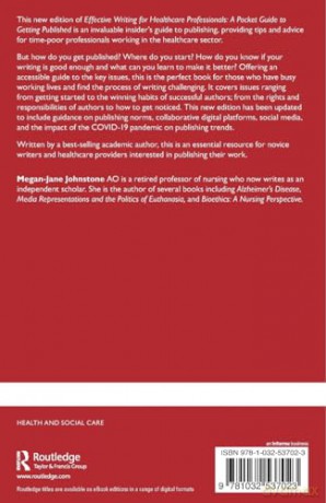Effective Writing For Healthcare Profess - Megan-Jan Johnstone [KSIĄŻKA]