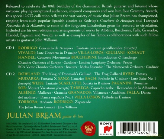 Julian Bream: Julian Bream - Best Of [2CD]