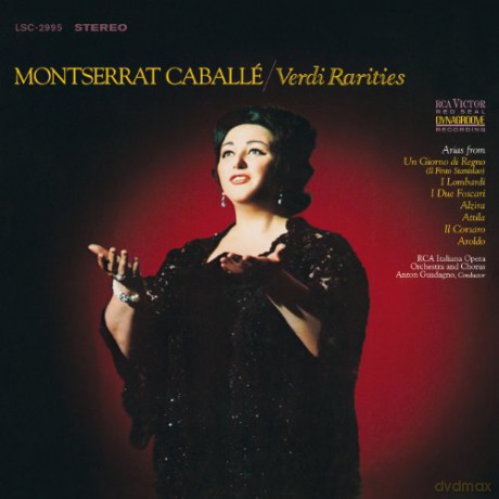 Montserrat Caballe: Verdi Rarities [CD]