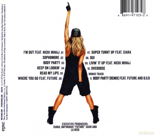 Ciara: Ciara [CD]