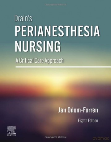 Drains Perianesthesia Nursing - Jan Odom-Forren [KSIĄŻKA]