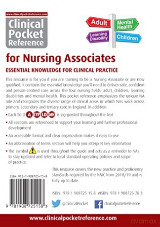 Clinical Pocket Reference For Nursing As - Charlotte Craig [KSIĄŻKA]