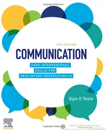 Communication - Gjyn O'toole [KSIĄŻKA]