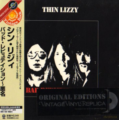 Thin Lizzy: Bad Reputation (Japanese Papersleeve) [CD]