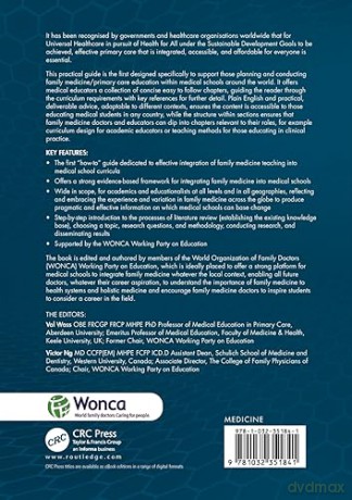 Family Medicine In The Undergraduate Cur - Valerie Wass [KSIĄŻKA]