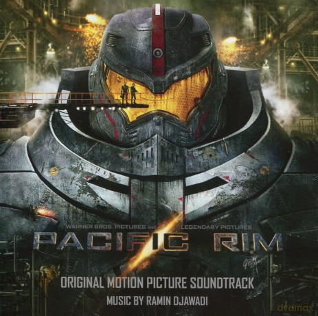Pacific Rim soundtrack (Ramin Djawad) [CD]