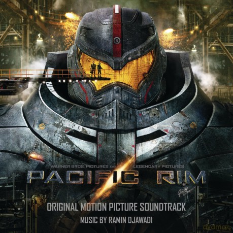 Pacific Rim soundtrack (Ramin Djawad) [CD]