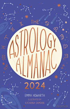 Astrology Almanac 2024 - Emma Howarth [KSIĄŻKA]