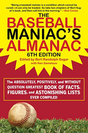 Baseball Maniacs Almanac - Bert Randolph Sugar [KSIĄŻKA]
