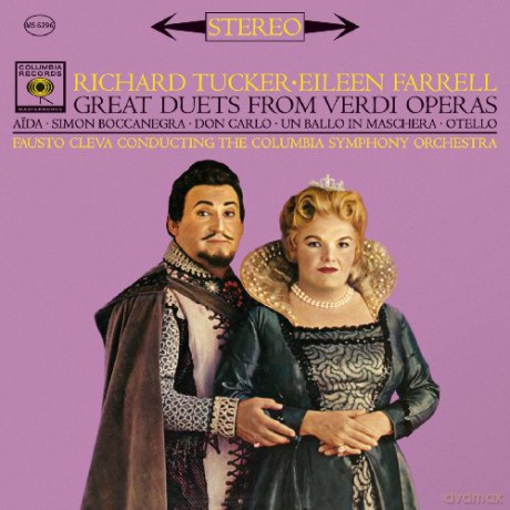 Richard Tucker Eileen Farrell: Great Duets From Verdi Operas [CD]