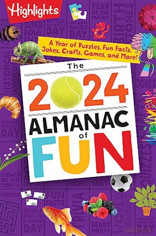 2024 Almanac Of Fun - Highlights [KSIĄŻKA]