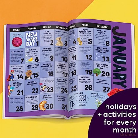 2024 Almanac Of Fun - Highlights [KSIĄŻKA]