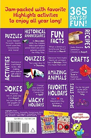 2024 Almanac Of Fun - Highlights [KSIĄŻKA]