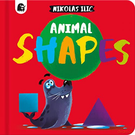 Animal Shapes - Nikolas Ilic [KSIĄŻKA]
