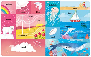 100 First Words Exploring Our Planet - Kathryn Selbert [KSIĄŻKA]