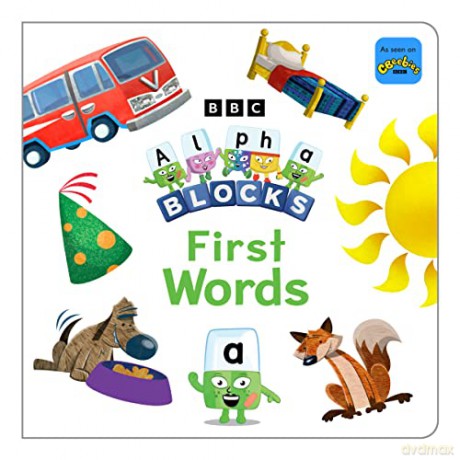 Alphablocks First Words [KSIĄŻKA]