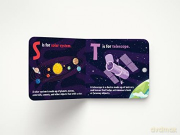 Abcs Of Astrophysics - Applesauce Press [KSIĄŻKA]