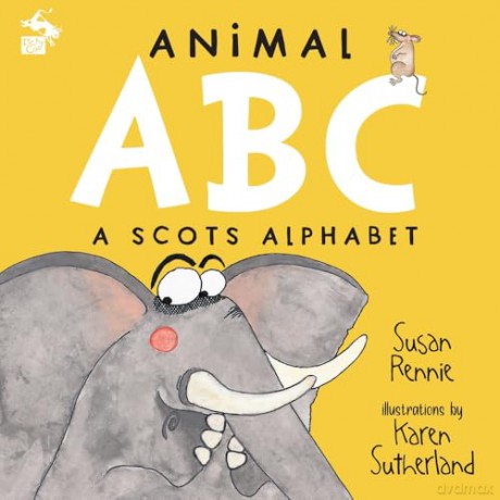 Animal Abc - Susan Rennie [KSIĄŻKA]