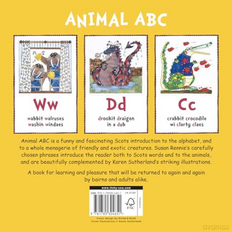 Animal Abc - Susan Rennie [KSIĄŻKA]