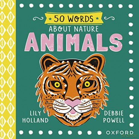 50 Words On Nature Animals - Lily Holland [KSIĄŻKA]