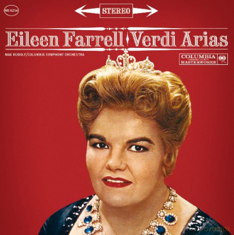 Eileen Farrell: Verdi Arias [CD]