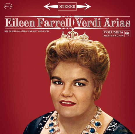 Eileen Farrell: Verdi Arias [CD]
