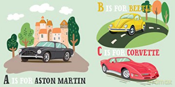 C Is For Car - Marie Ashl Mireles [KSIĄŻKA]