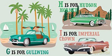 C Is For Car - Marie Ashl Mireles [KSIĄŻKA]