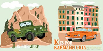 C Is For Car - Marie Ashl Mireles [KSIĄŻKA]