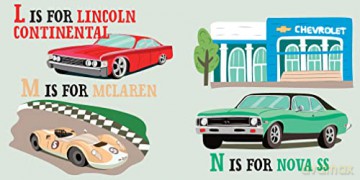 C Is For Car - Marie Ashl Mireles [KSIĄŻKA]