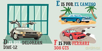C Is For Car - Marie Ashl Mireles [KSIĄŻKA]