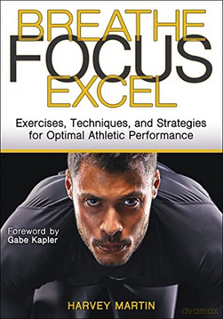 Breathe Focus Excel - Harvey Martin [KSIĄŻKA]