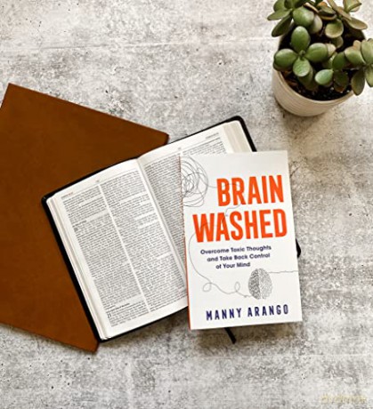 Brain Washed - Arango Manny [KSIĄŻKA]