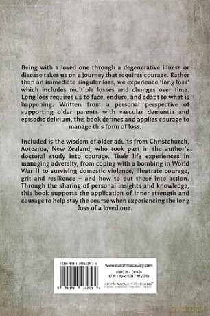 Courage To Face Long Loss - Nicki Weld [KSIĄŻKA]