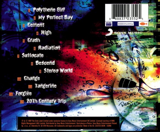 Feeder: Polythene [CD]