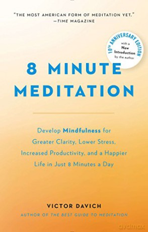 8 Minute Meditation Expanded - Victor Davich [KSIĄŻKA]