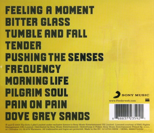 Feeder: Pushing The Senses [CD]