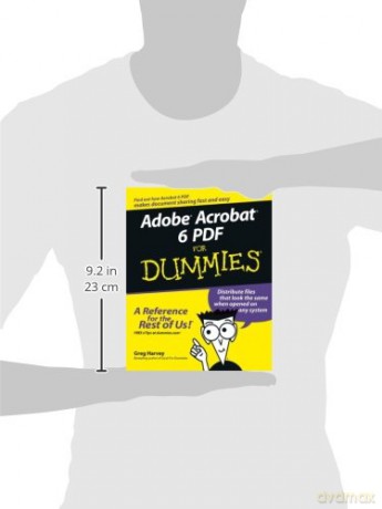 Adobe Acrobat 6 Pdf For Dummies - Harvey [KSIĄŻKA]