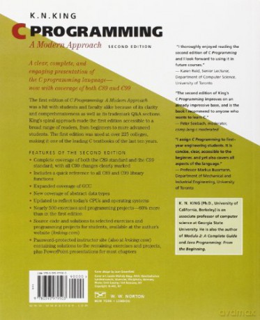 C Programming 2e - Kn King [KSIĄŻKA]