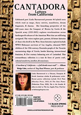 Cantadora Letters From California - Linda Ravenswood [KSIĄŻKA]
